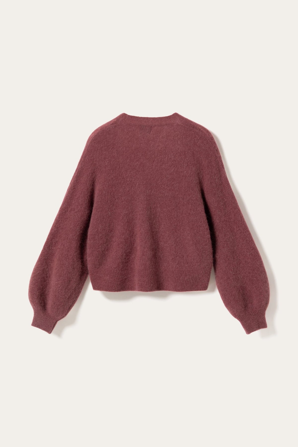 N-Morene Knit Cardigan Vintage Rose