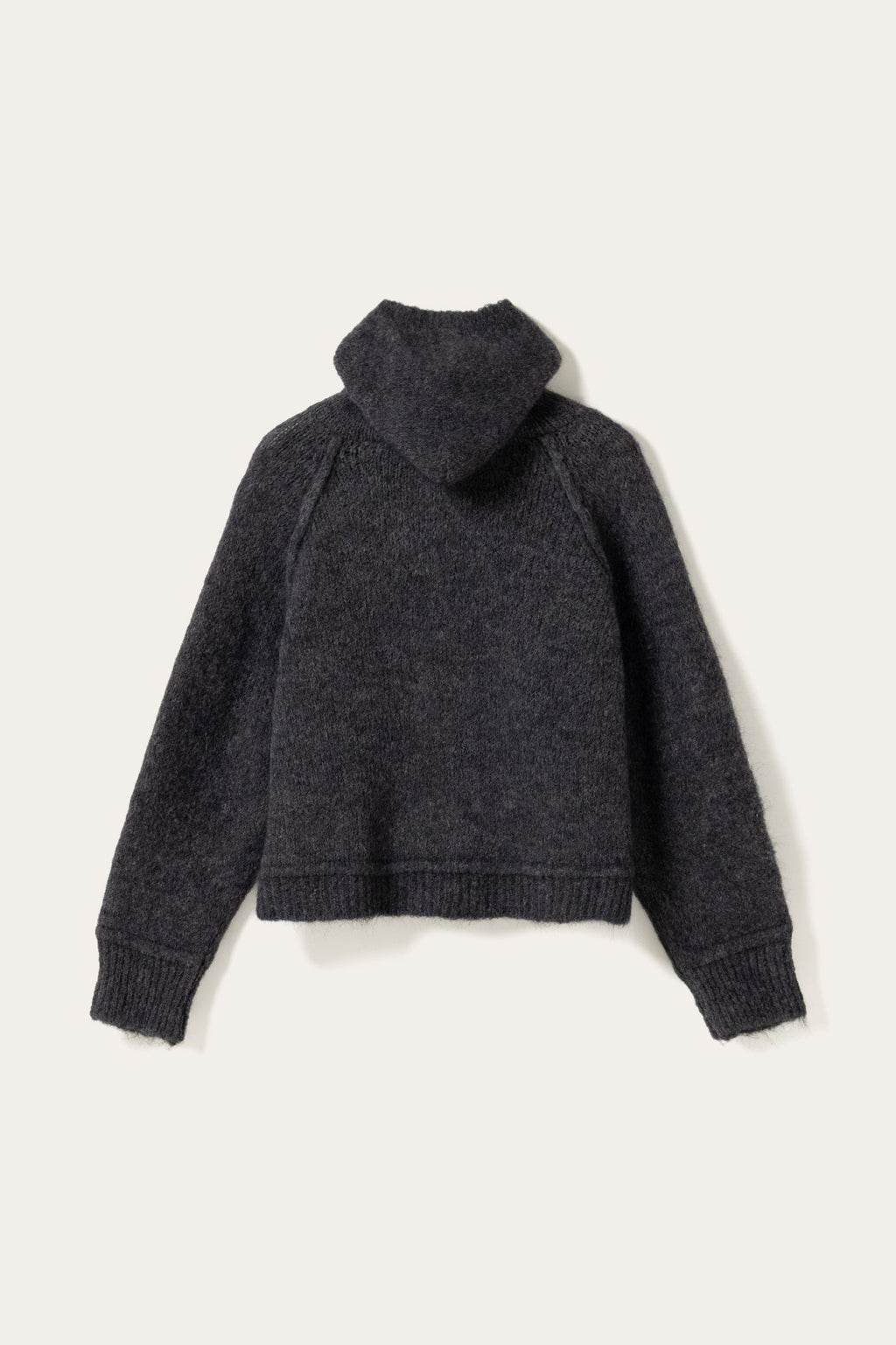 N-Meeko Knit Dark Grey Melange