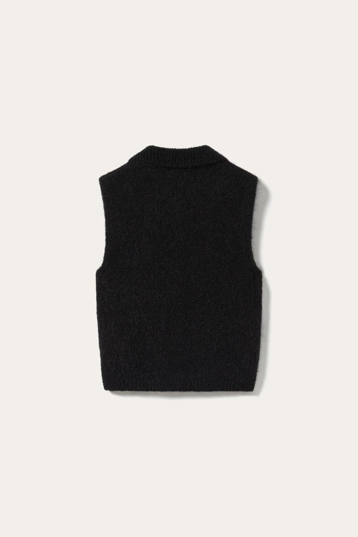 N-Makana Strickweste Schwarz