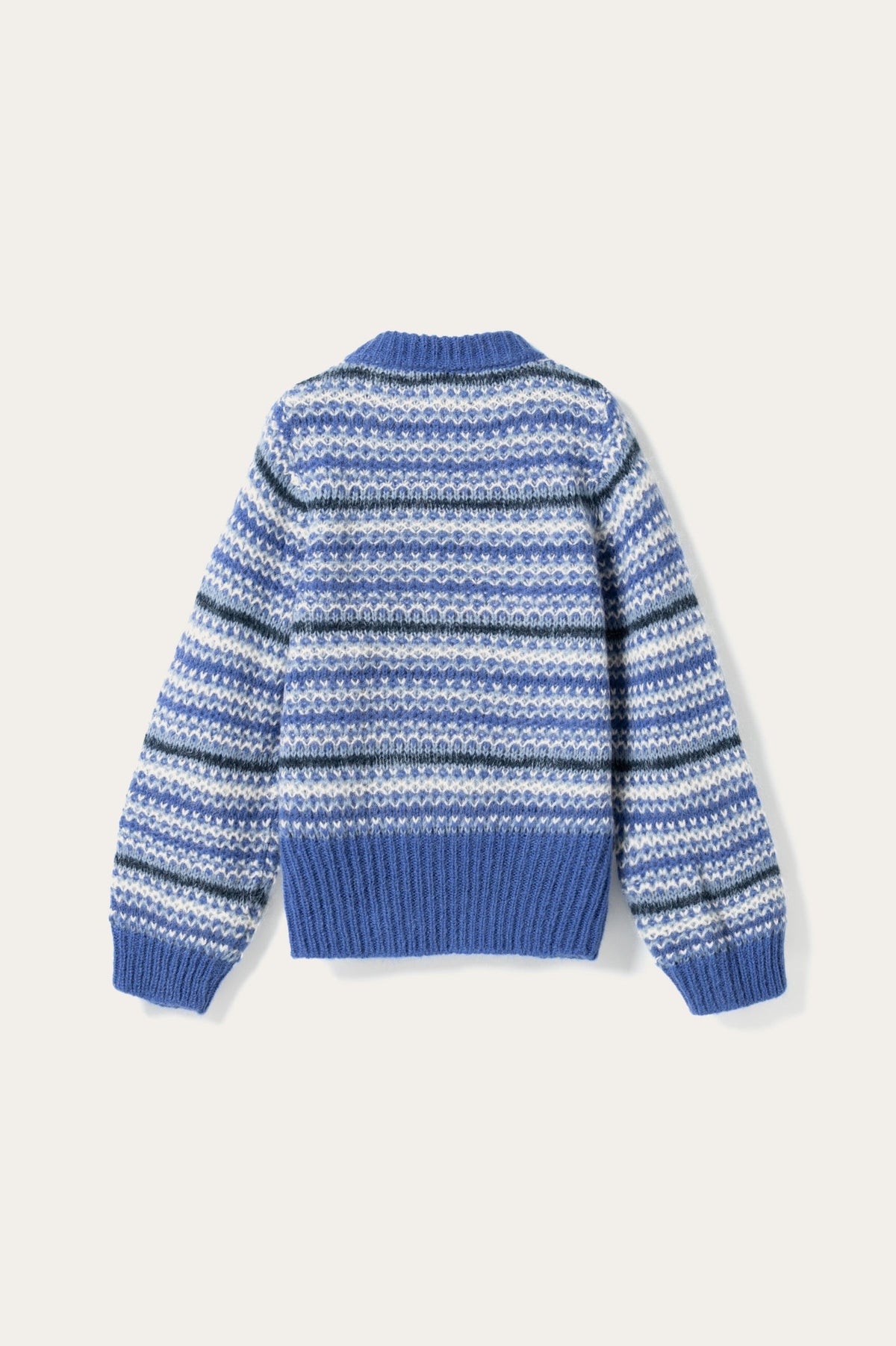 N-Marth Knit Blue Mix