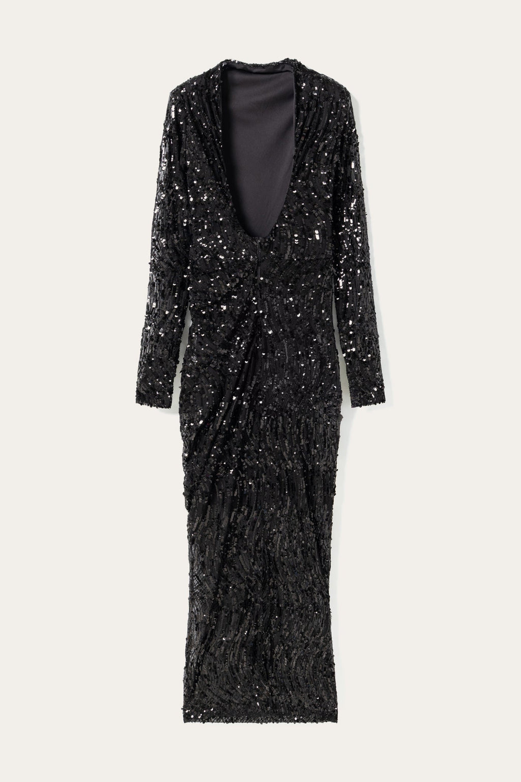 N-Maureen Kleid Schwarz
