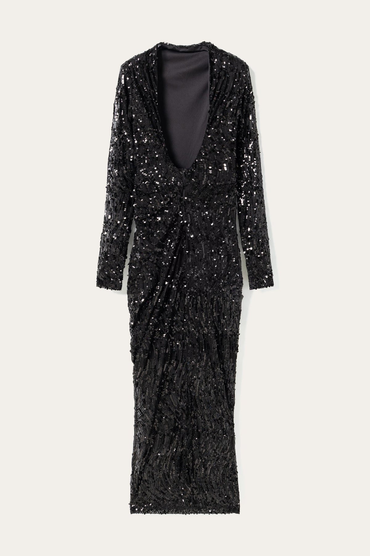 N-Maureen Kleid Schwarz