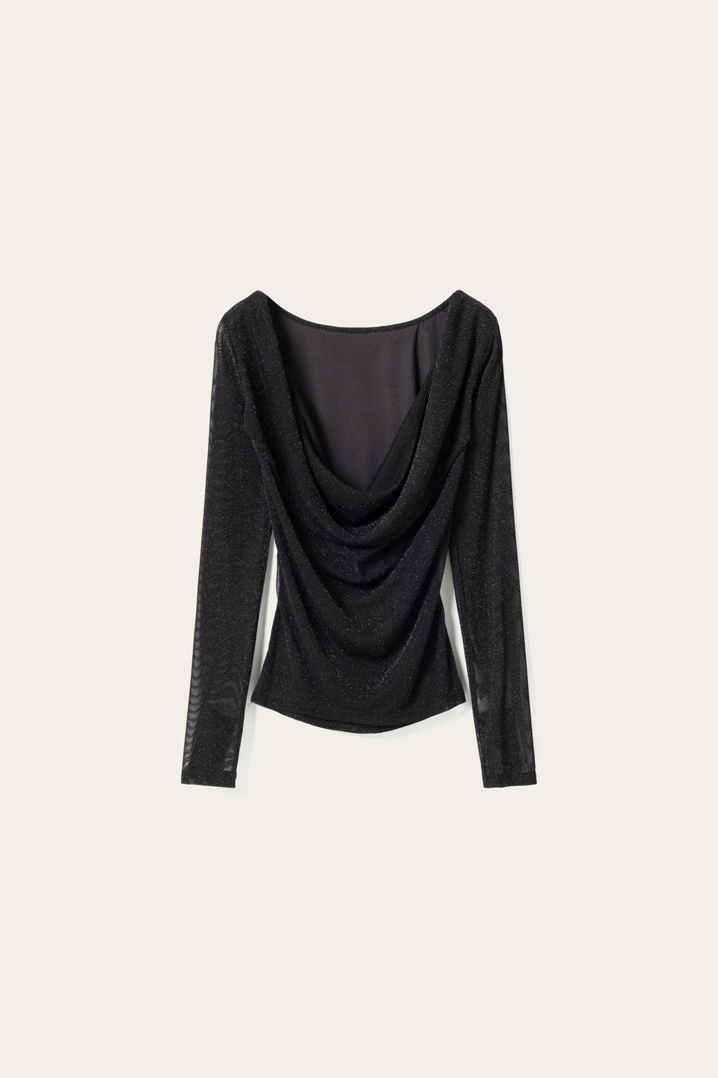 N-Madaline Top Schwarz