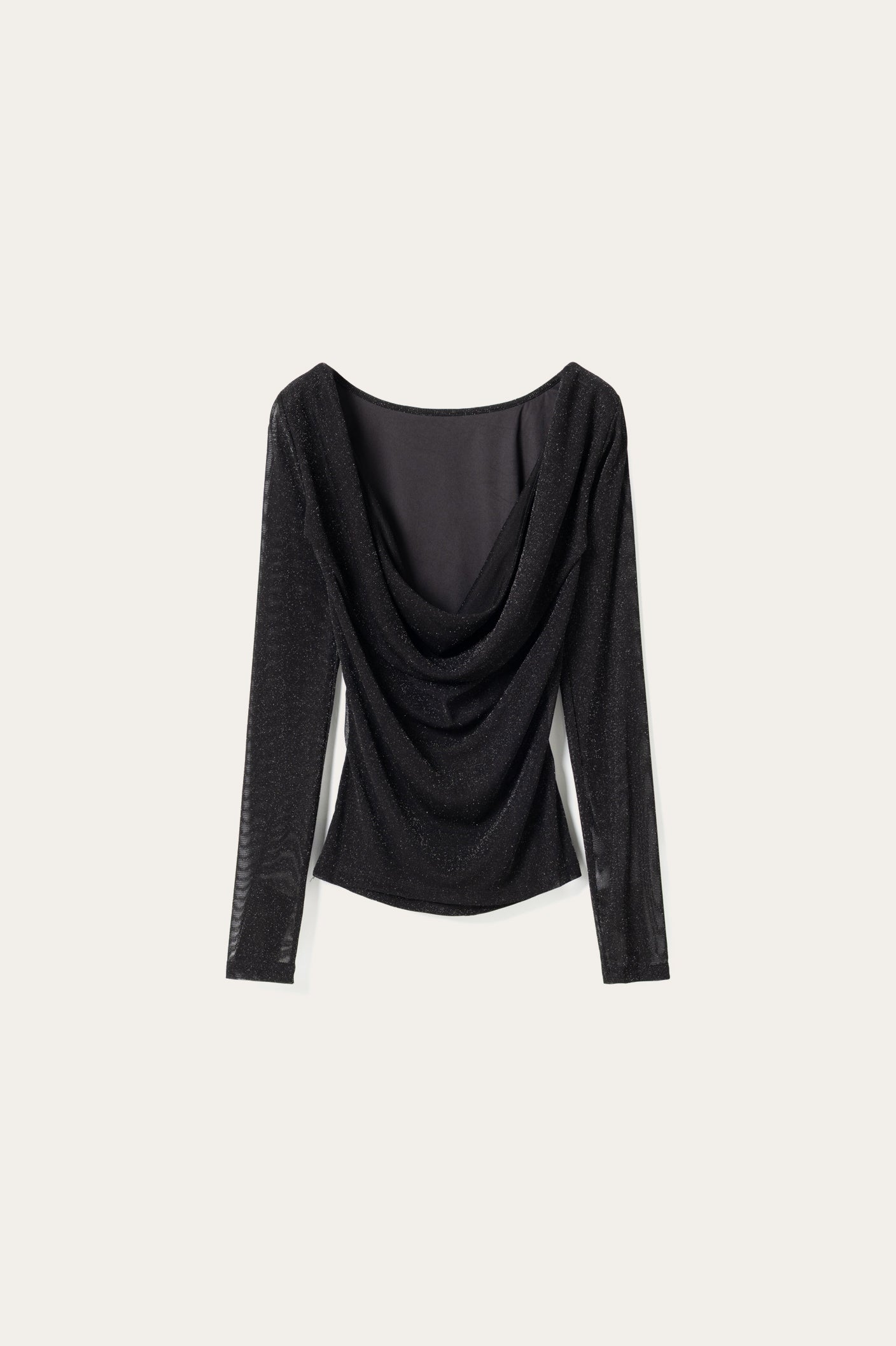 N-Madaline Top Schwarz