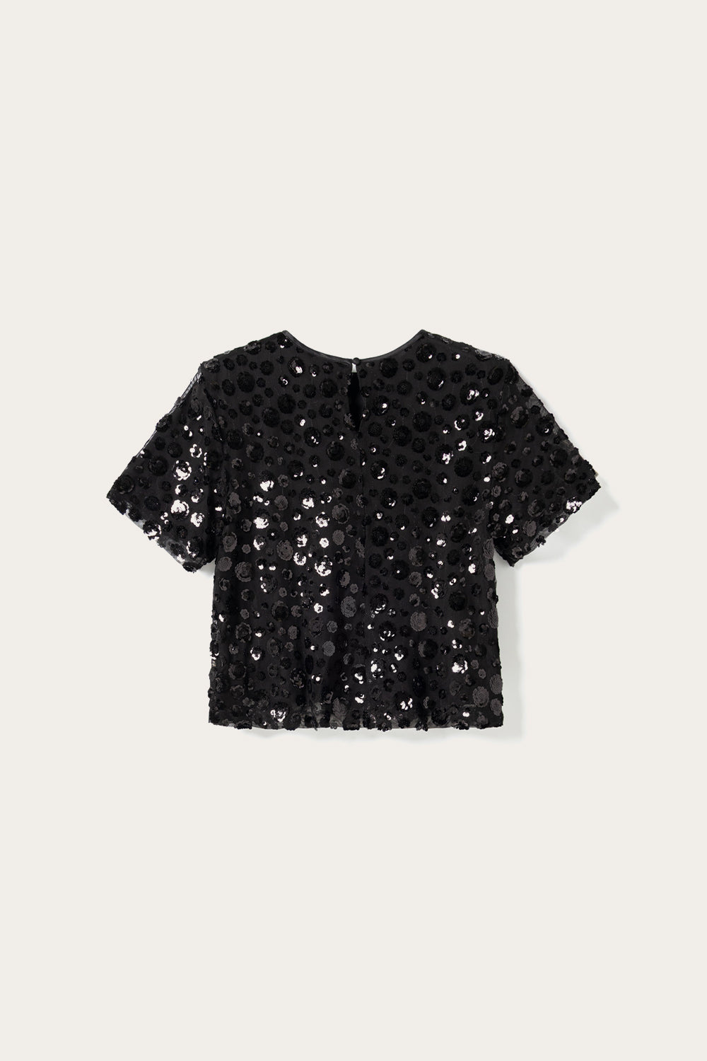 N-Mera SS Top Schwarz