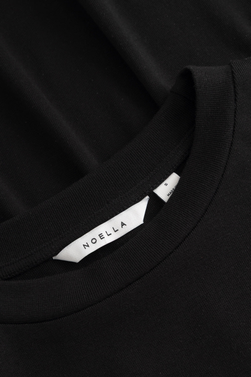 N-Lidie LS Top Schwarz