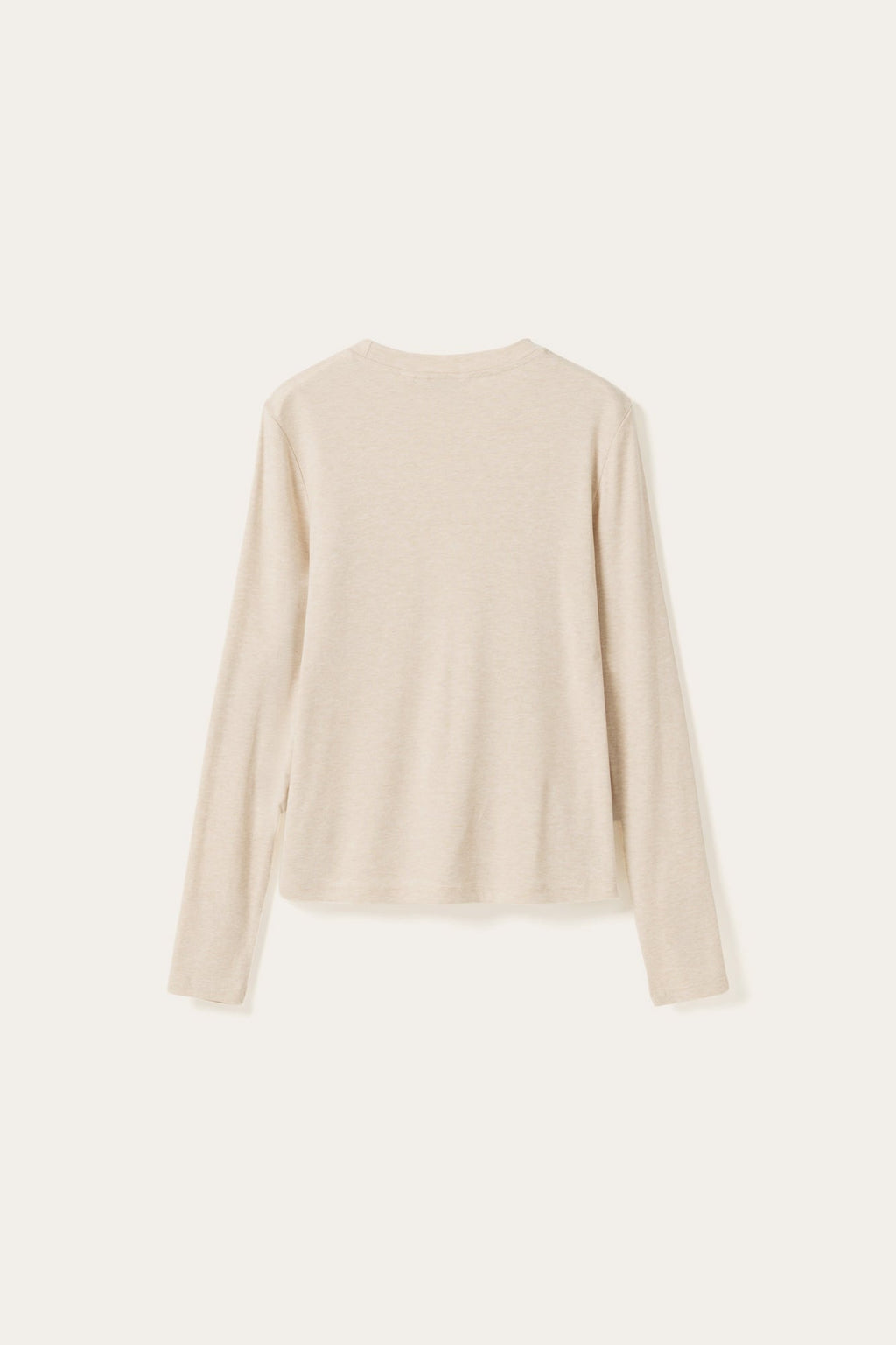 N-Lidie LS Top Haferflocken-Melange