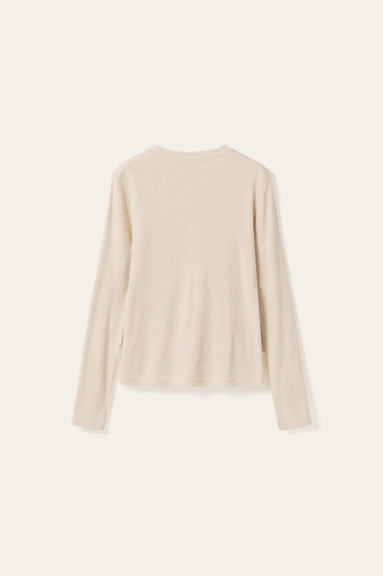 N-Lidie LS Top Haferflocken-Melange