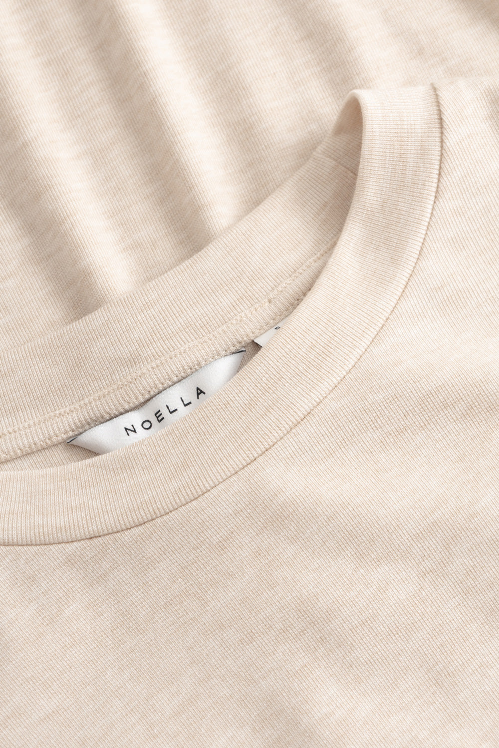 N-Lidie LS Top Haferflocken-Melange