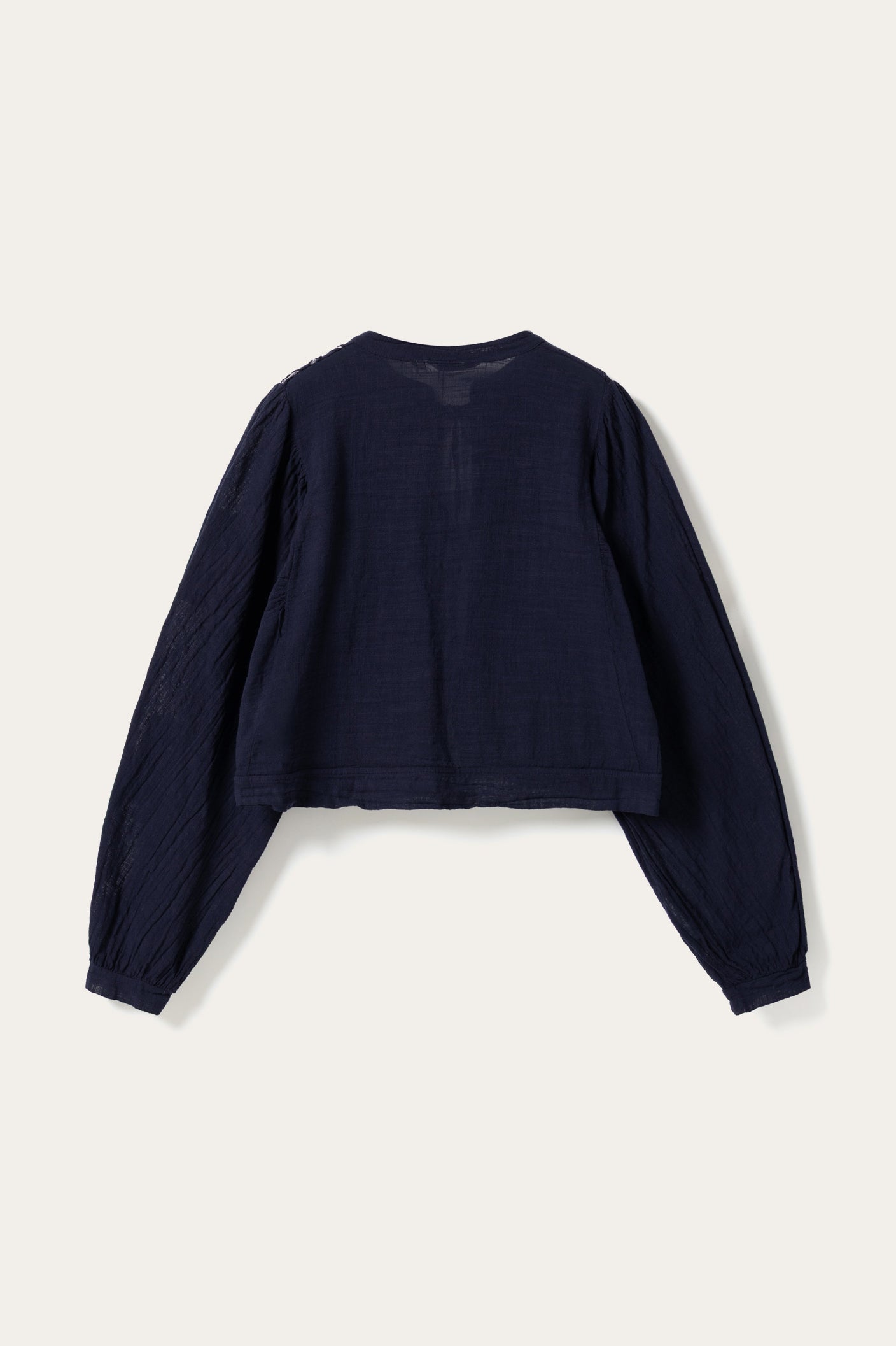 N-Ludmilla Bluse Mitternachtsblau