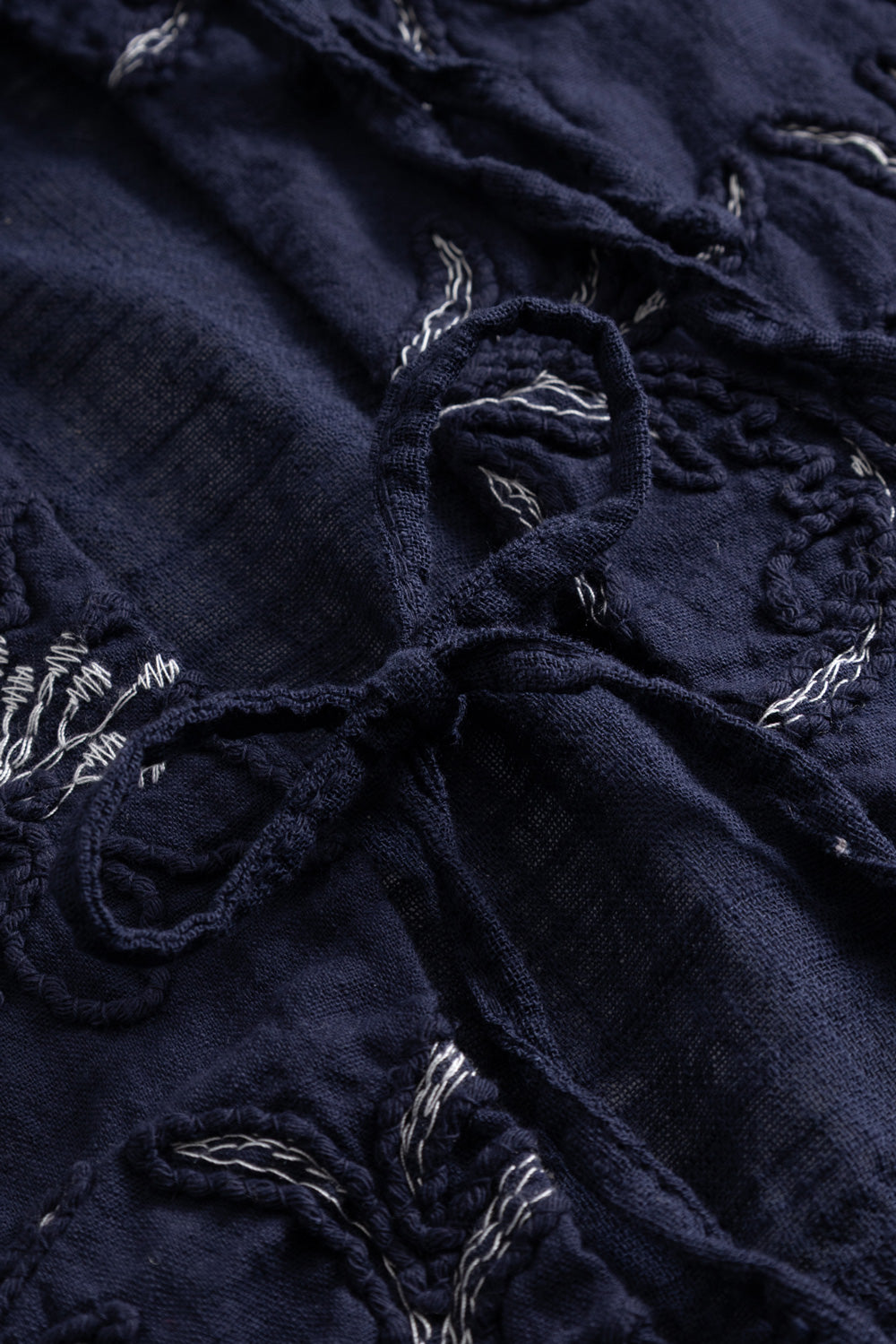 N-Ludmilla Bluse Mitternachtsblau
