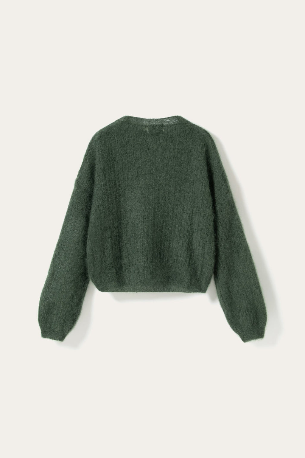 N-Lillee Strickblattgrün