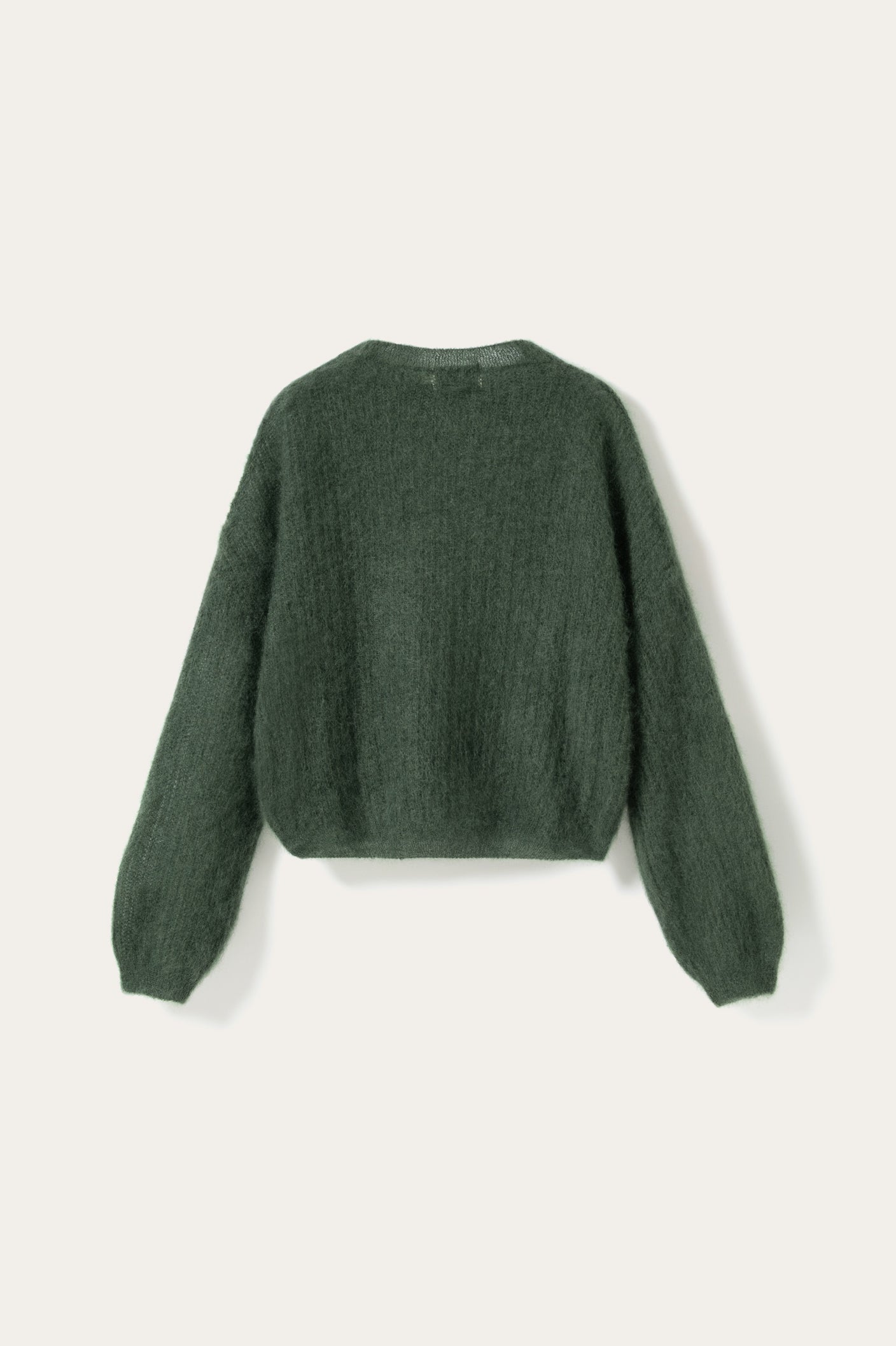 N-Lillee Strickblattgrün