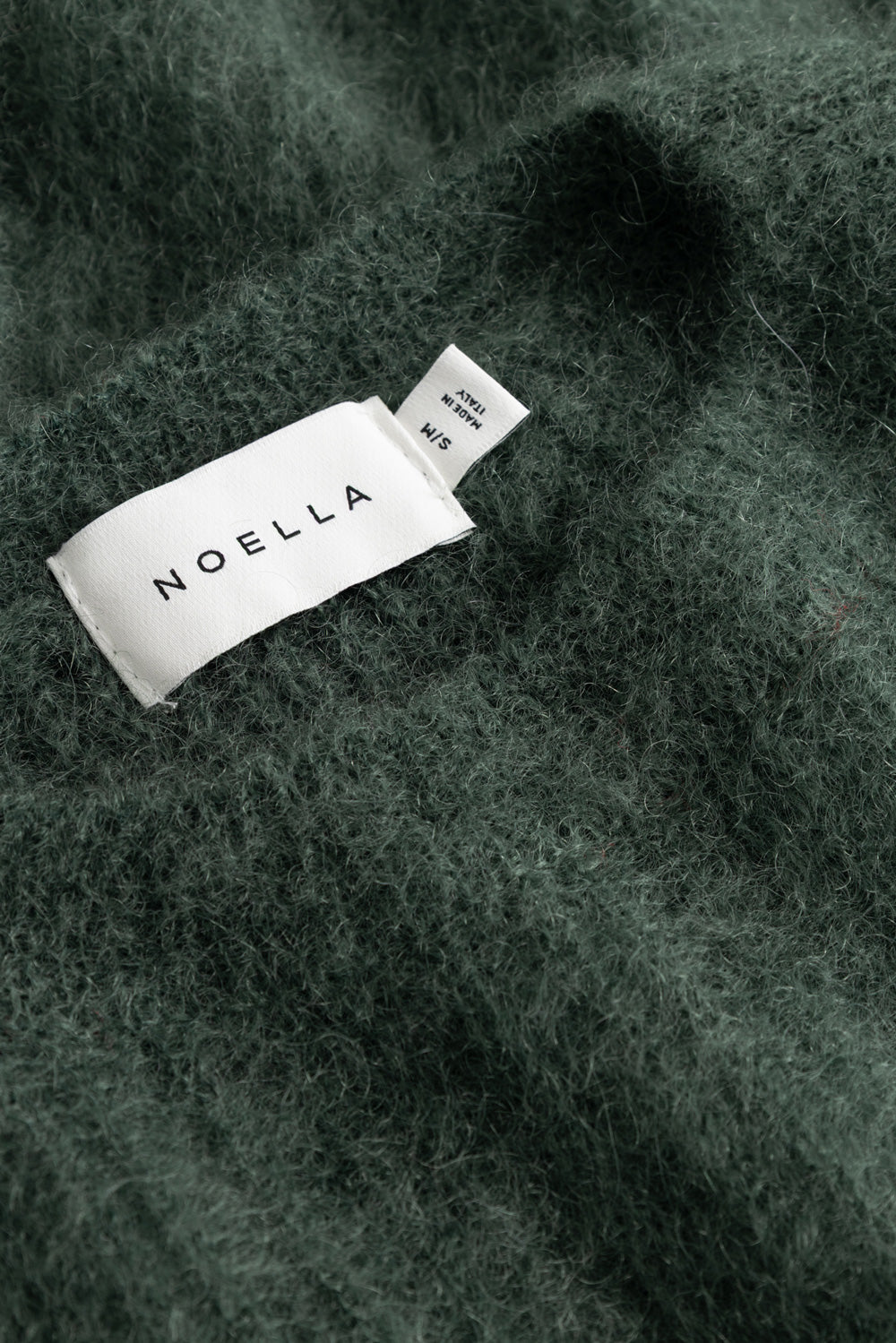 N-Lillee Strickblattgrün