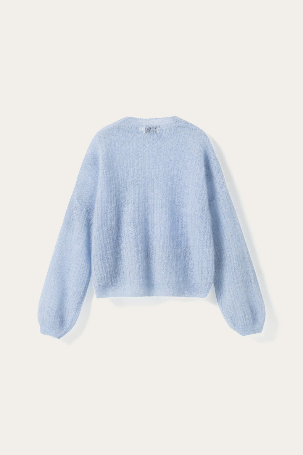 N-Lillee Strick Hellblau