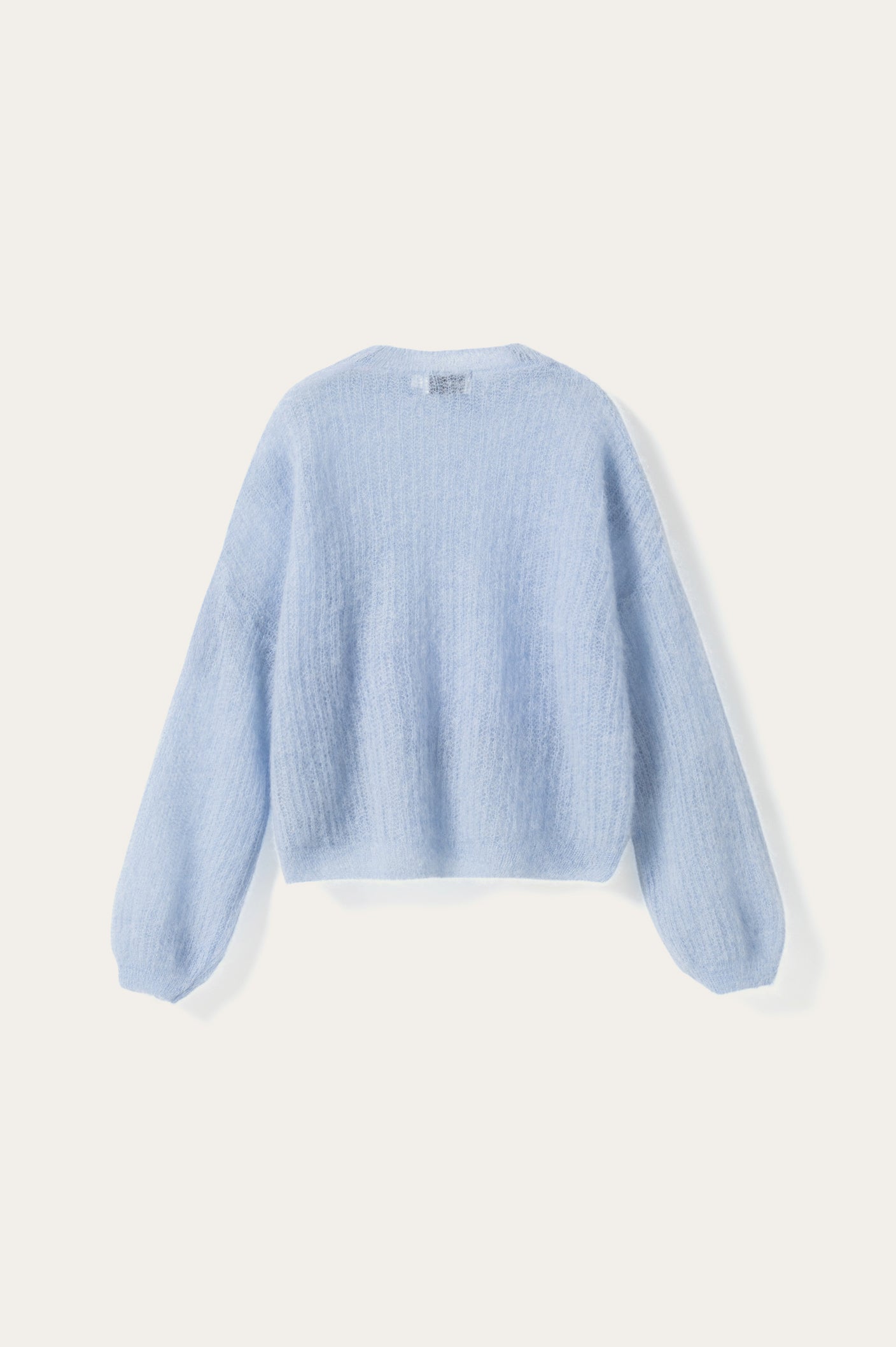 N-Lillee Strick Hellblau
