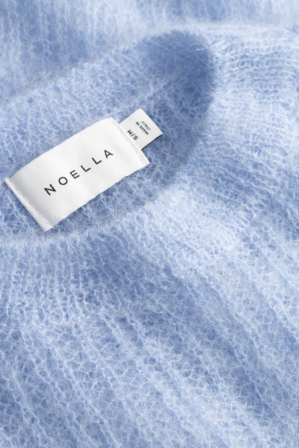 N-Lillee Strick Hellblau