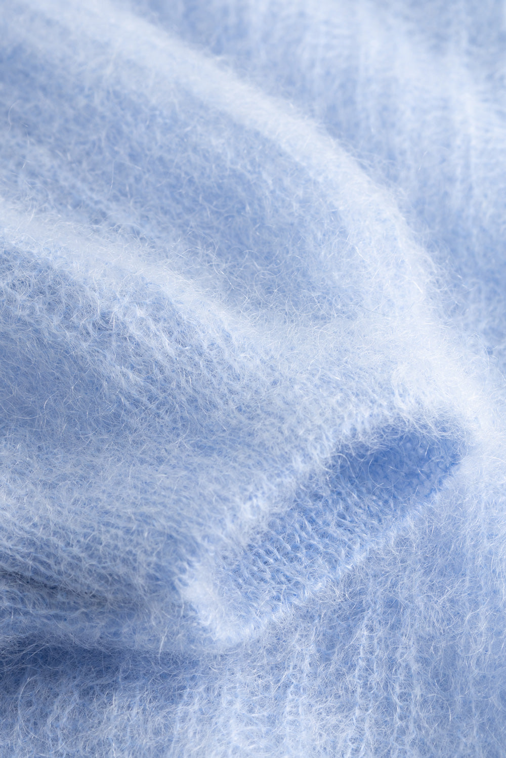 N-Lillee Strick Hellblau