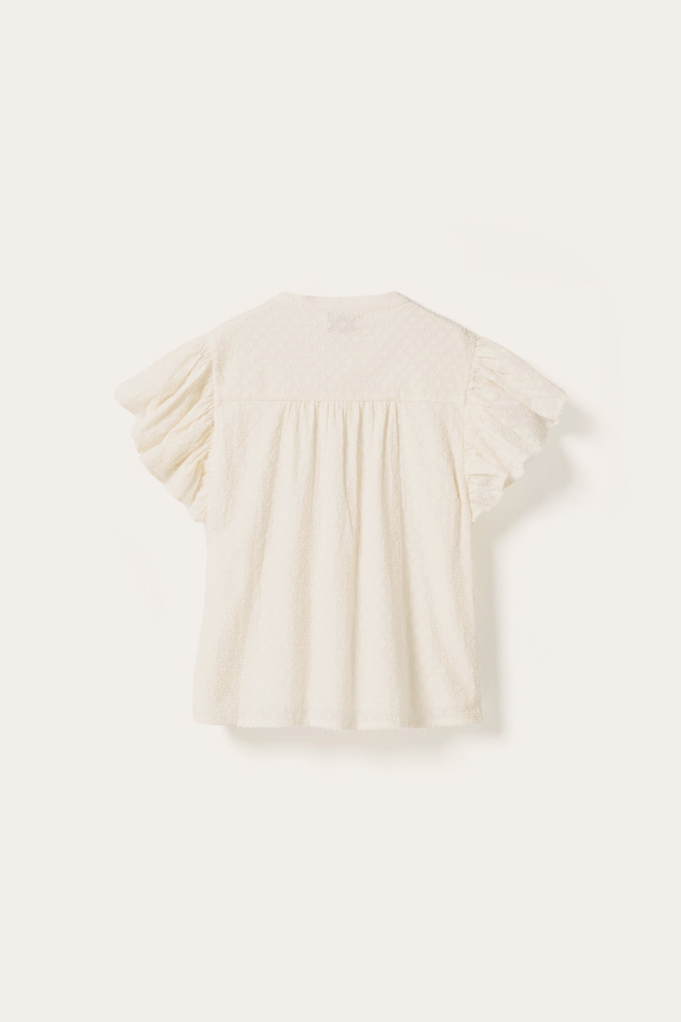 N-Loulou Bluse Weiß