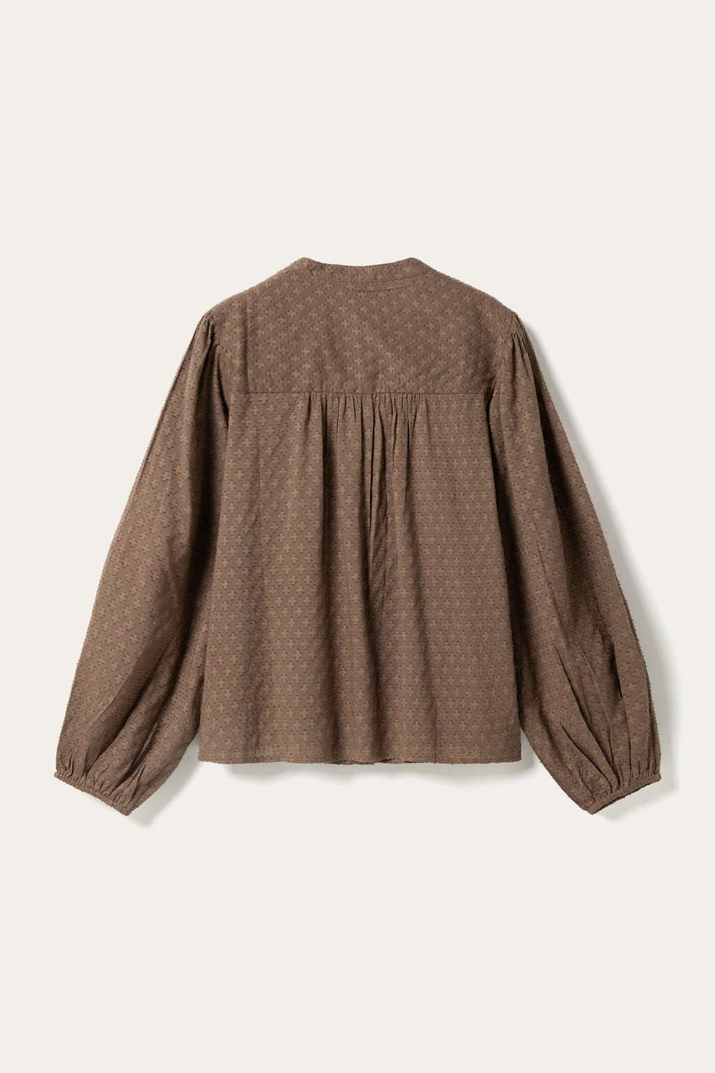 N-Loulou LS Bluse Morel