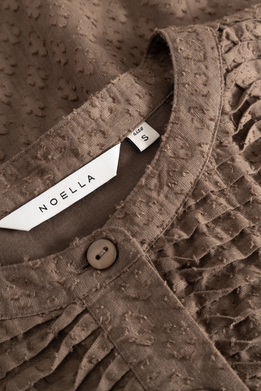N-Loulou LS Bluse Morel
