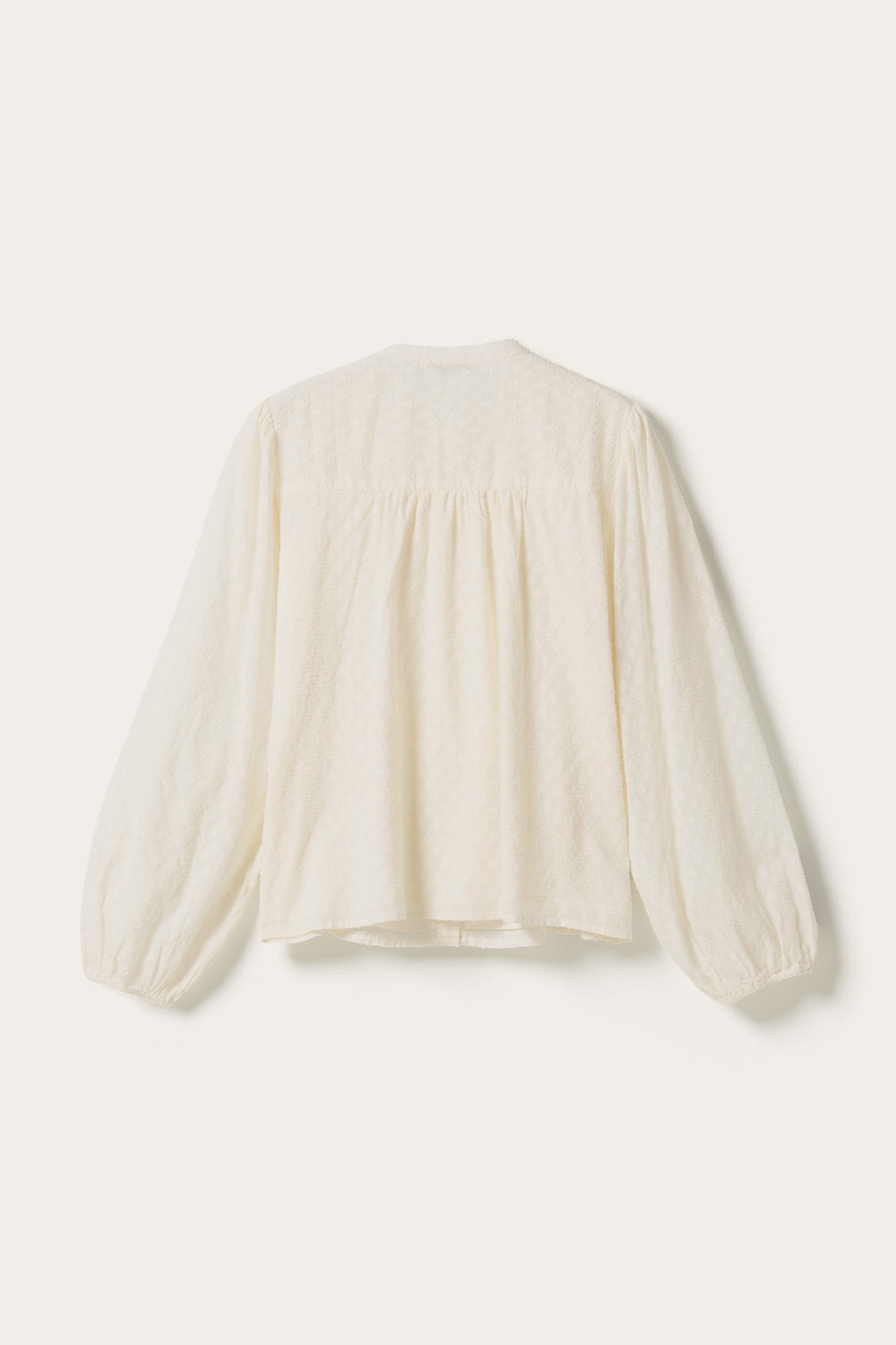 N-Loulou LS Blouse White