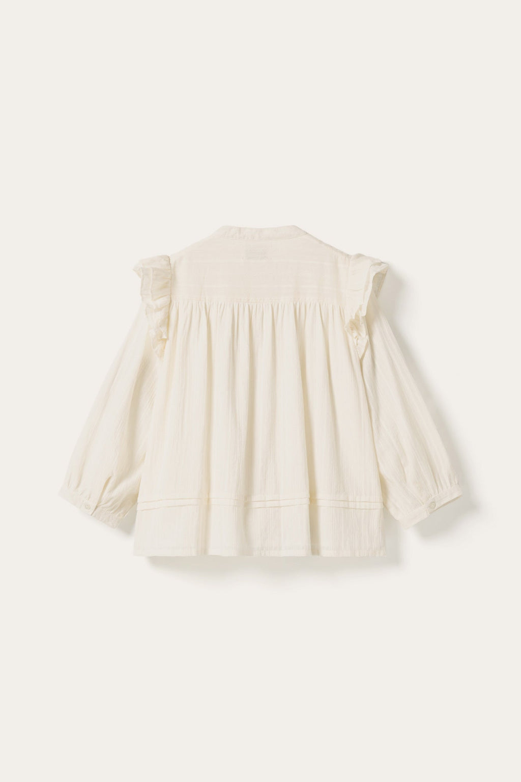 N-Loryn Bluse Weiß
