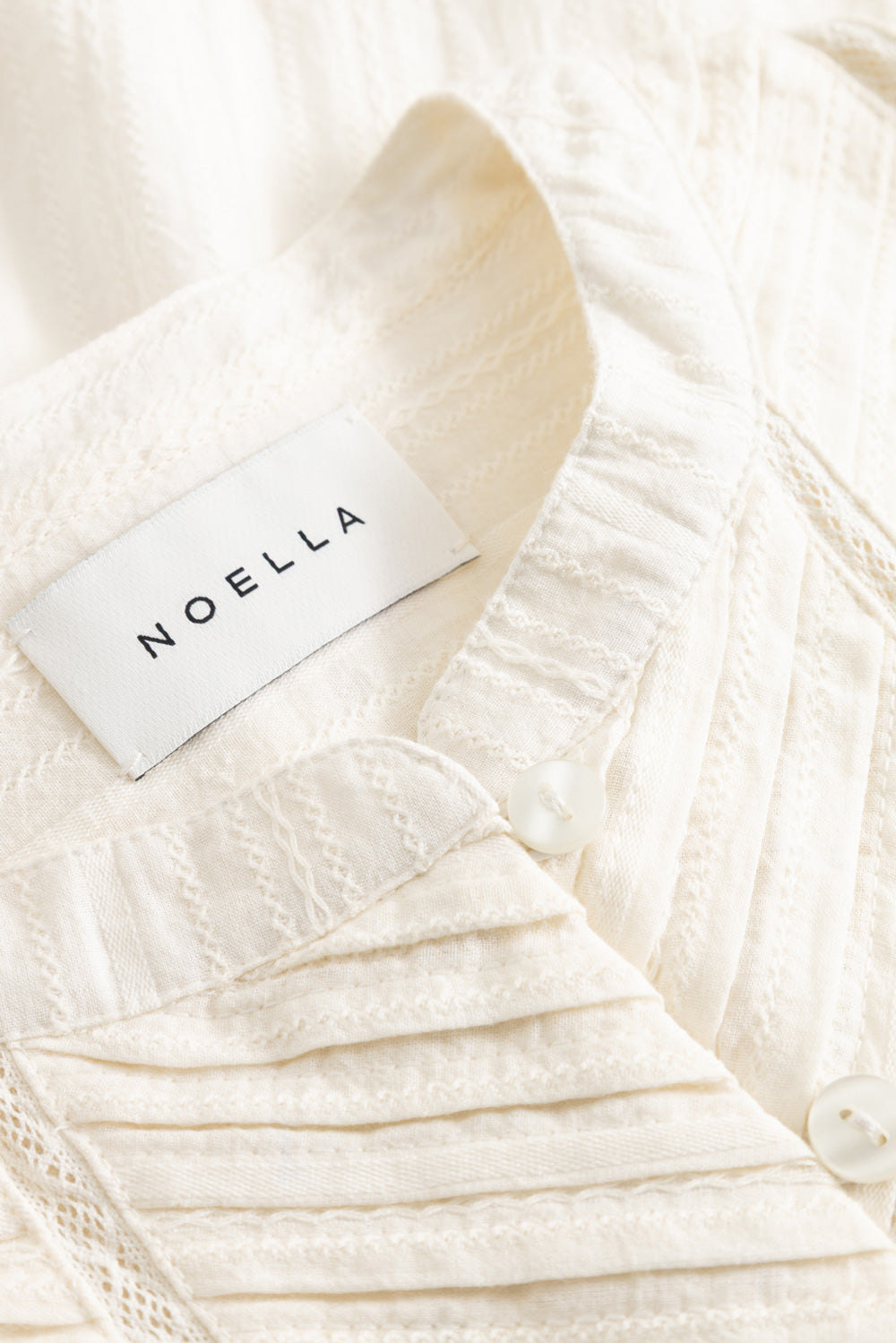N-Loryn Bluse Weiß