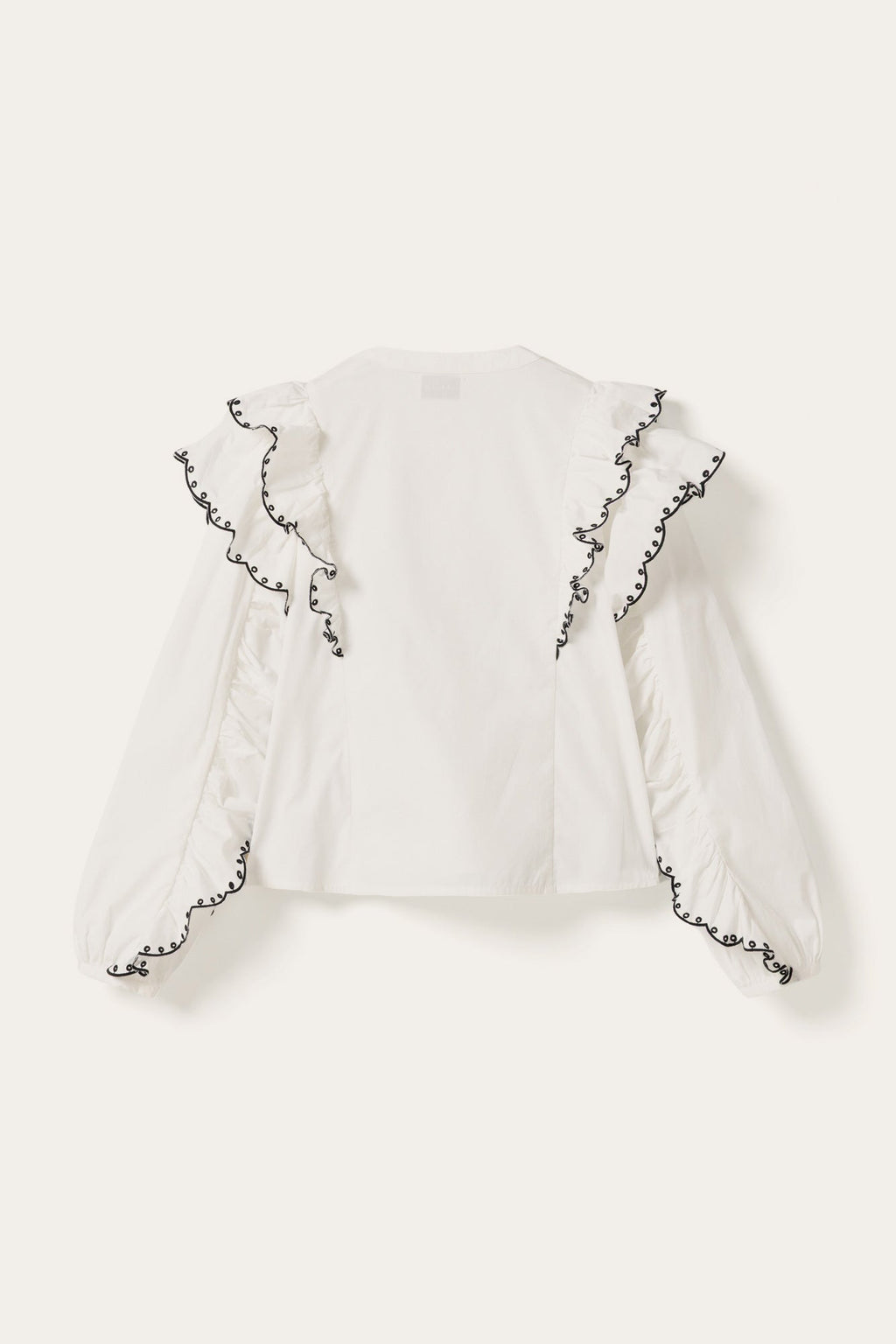 N-Lorrin Bluse Weiß
