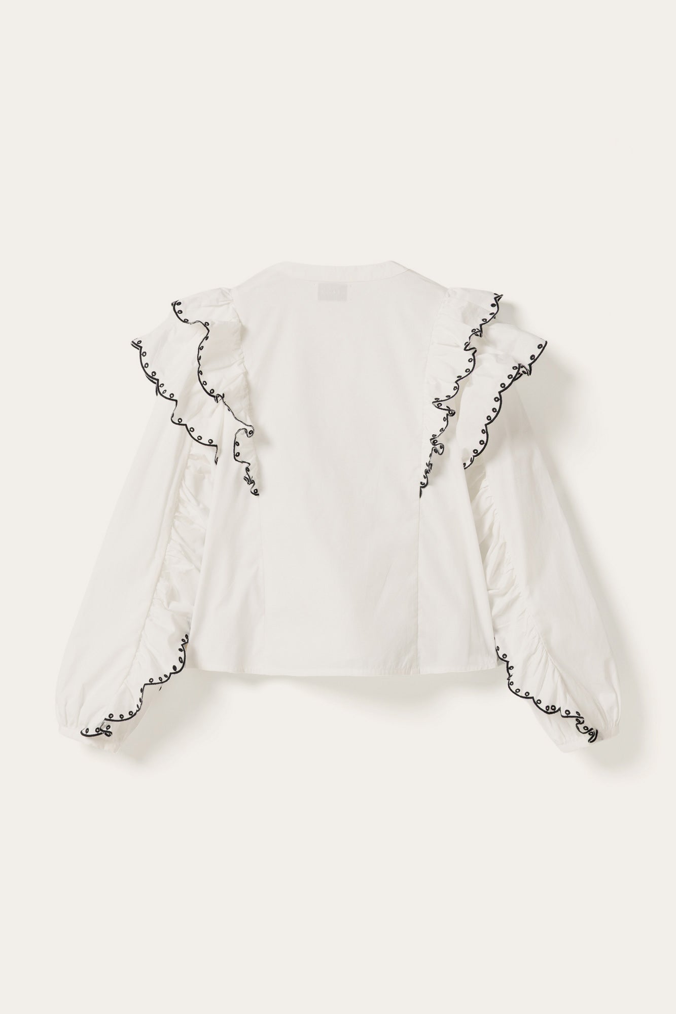 N-Lorrin Bluse Weiß