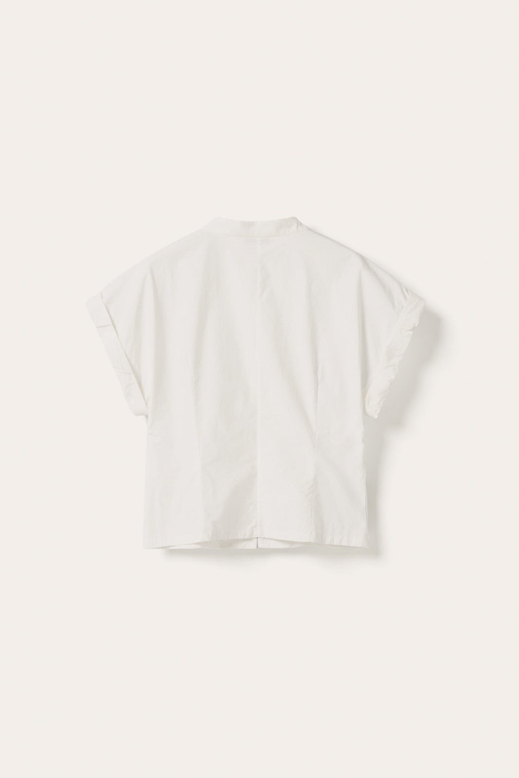 N-Norma Bluse Weiß