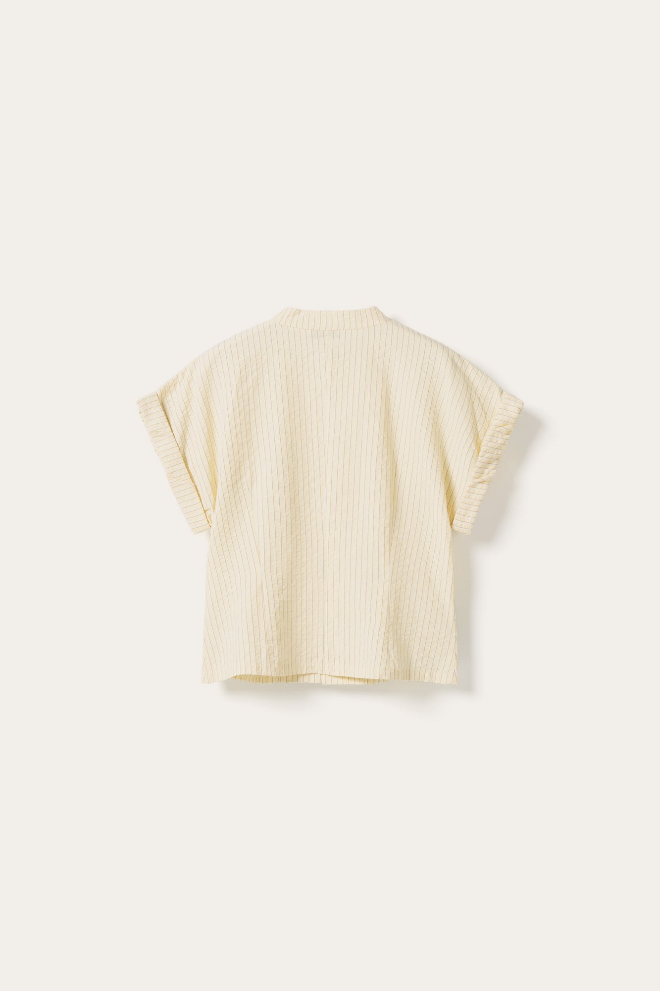 N-Norma Bluse Etta Butter Stripe