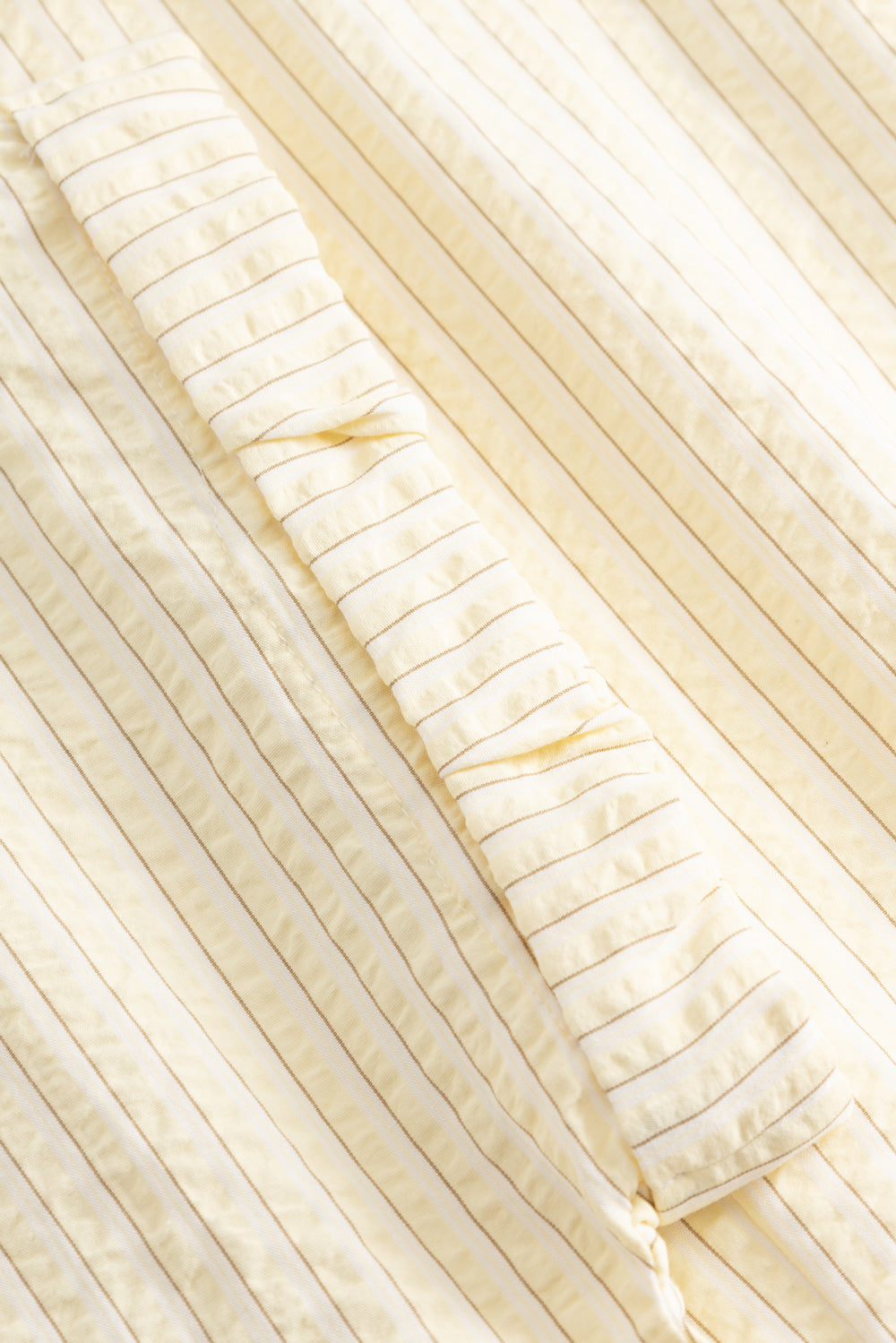 N-Norma Bluse Etta Butter Stripe