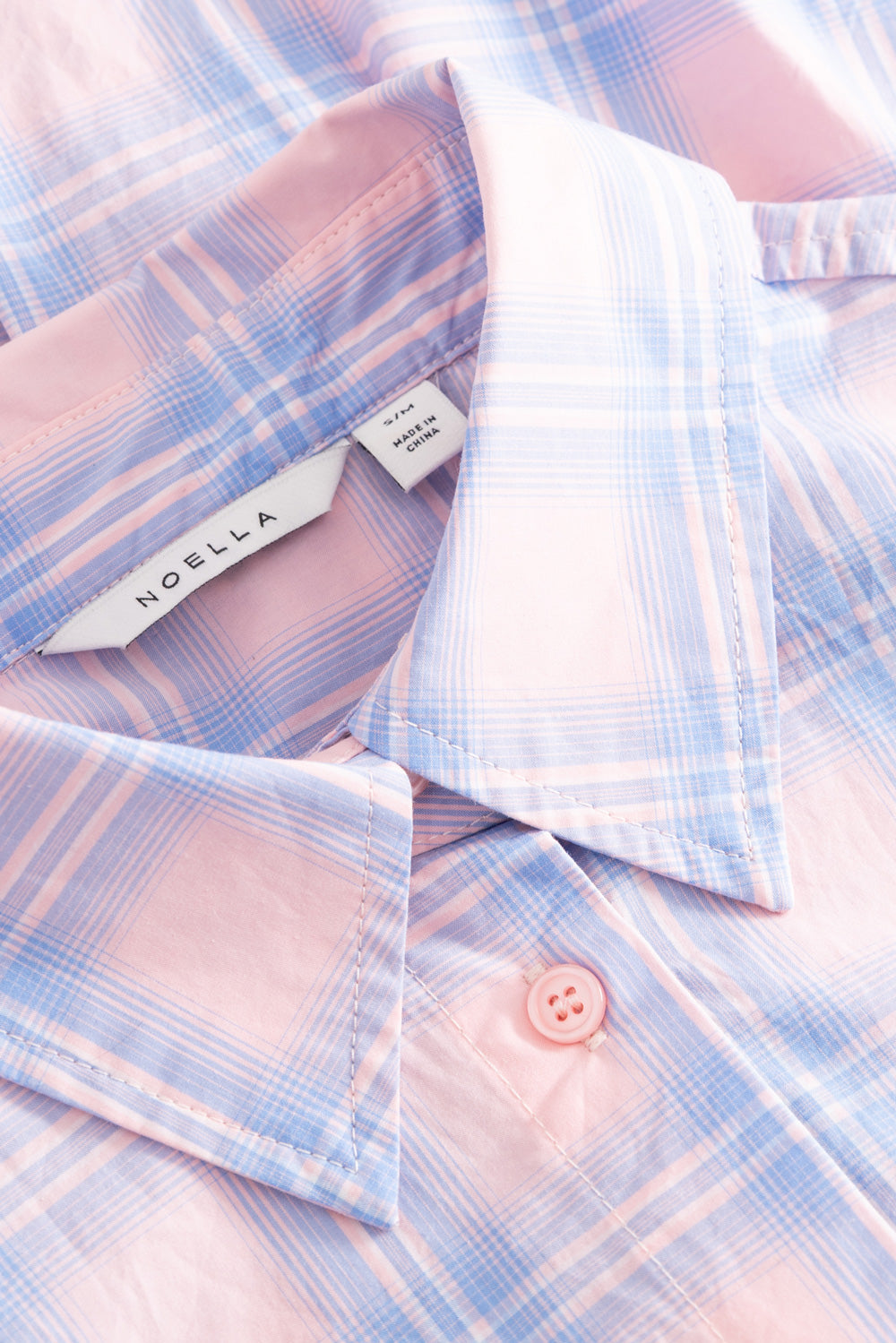 N-Marlon C Hemd Everlee Pink Check