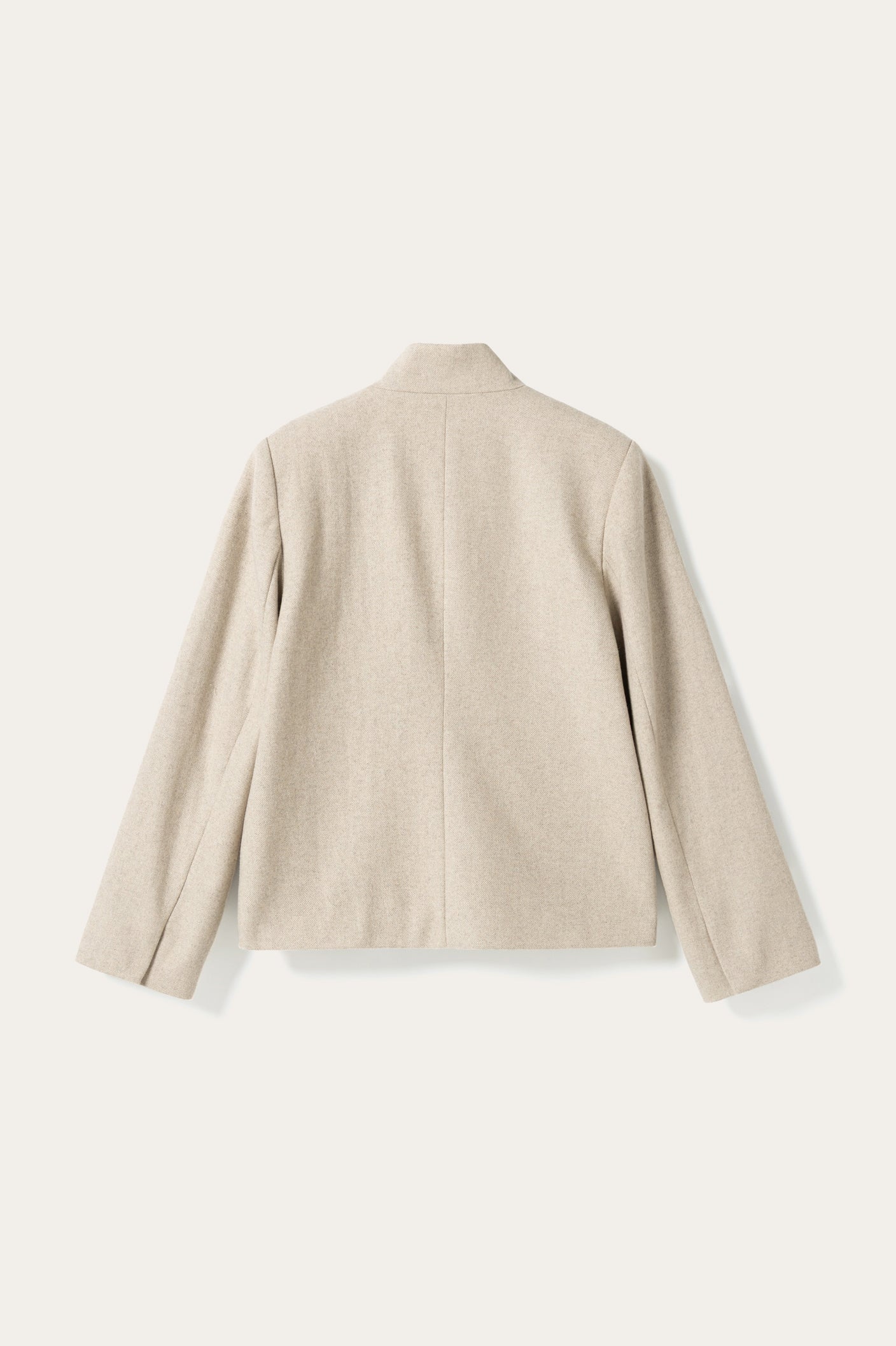 N-Monique Blazer Oatmeal Melange