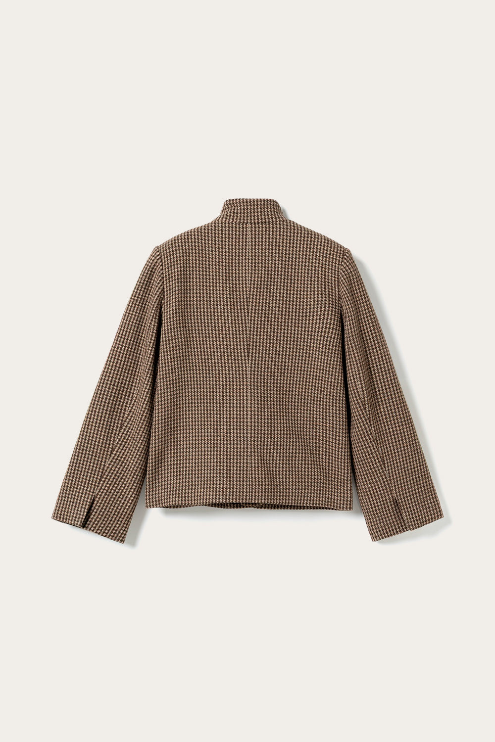 N-Monique Blazer Delphia Braun Kariert