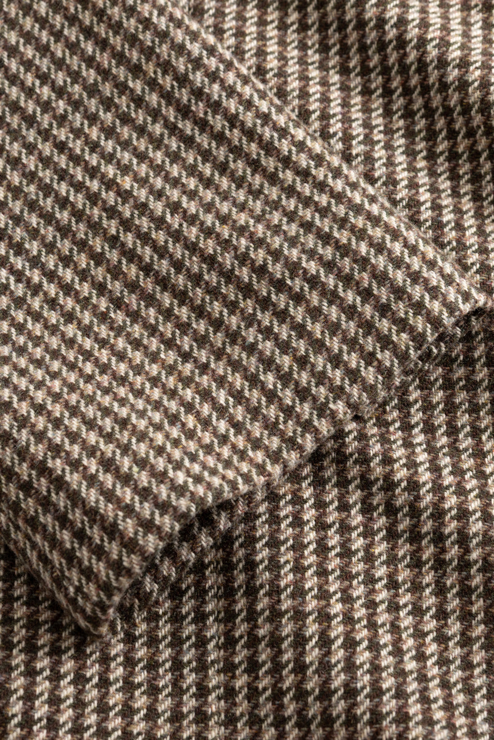 N-Monique Blazer Delphia Braun Kariert