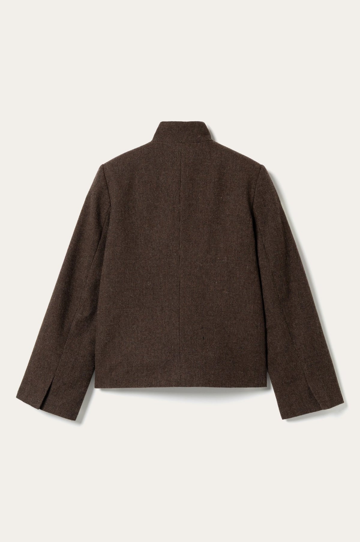 N-Monique Blazer Dangela Braun Kariert