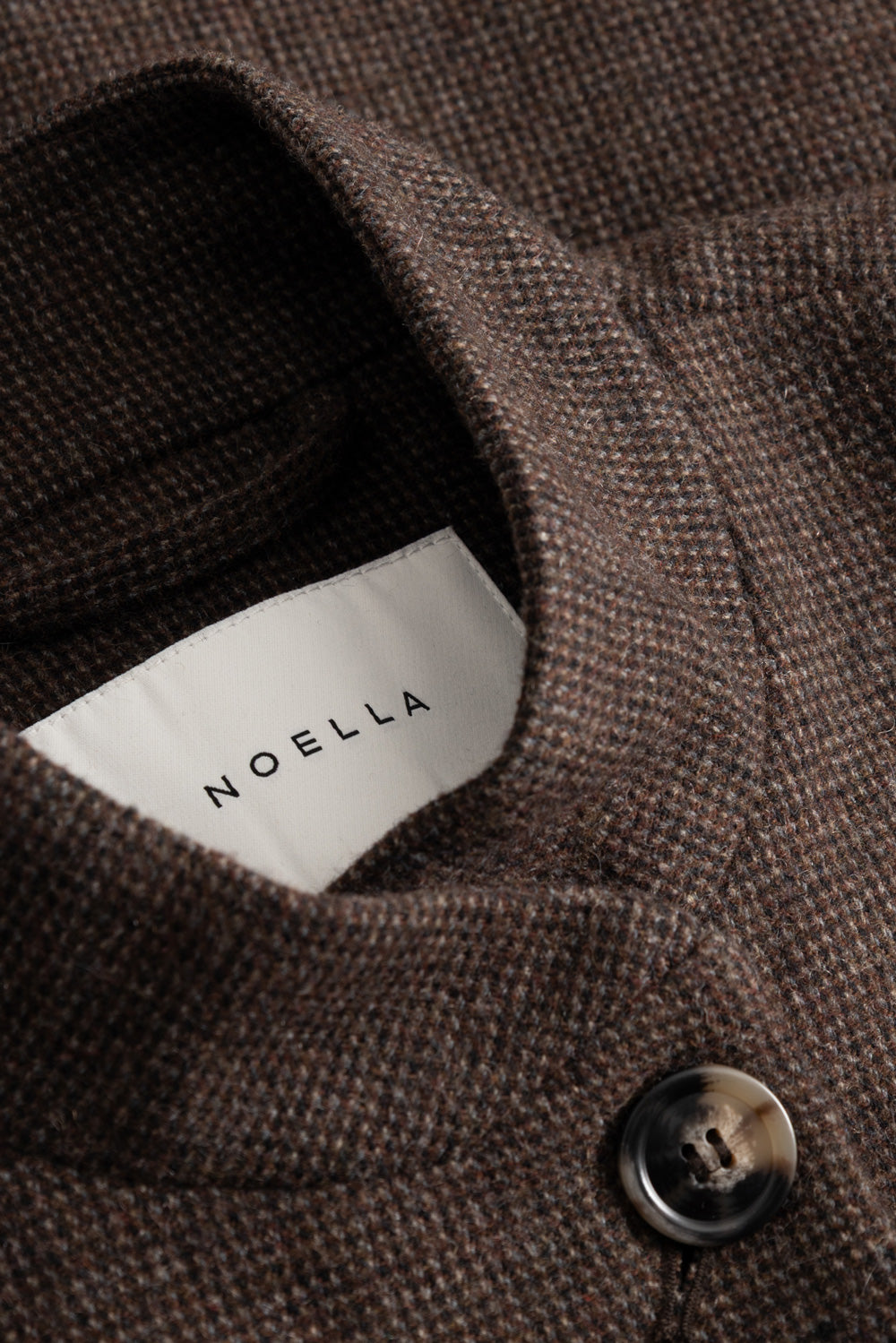 N-Monique Blazer Dangela Braun Kariert