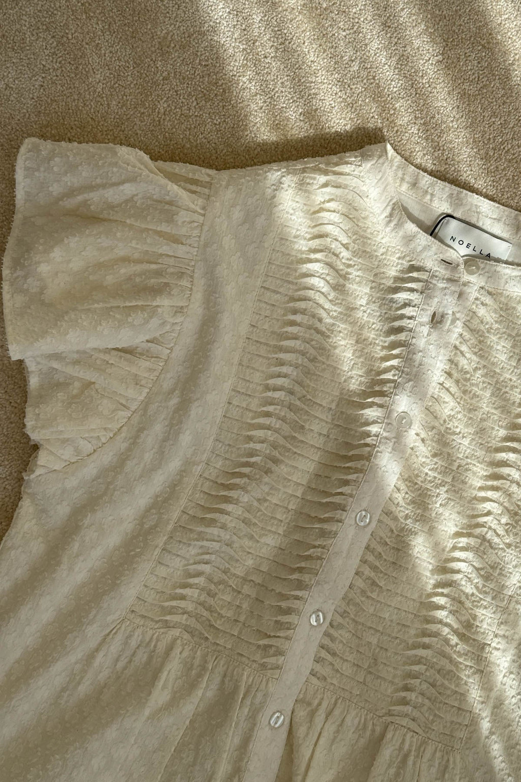 N-Loulou Bluse Weiß