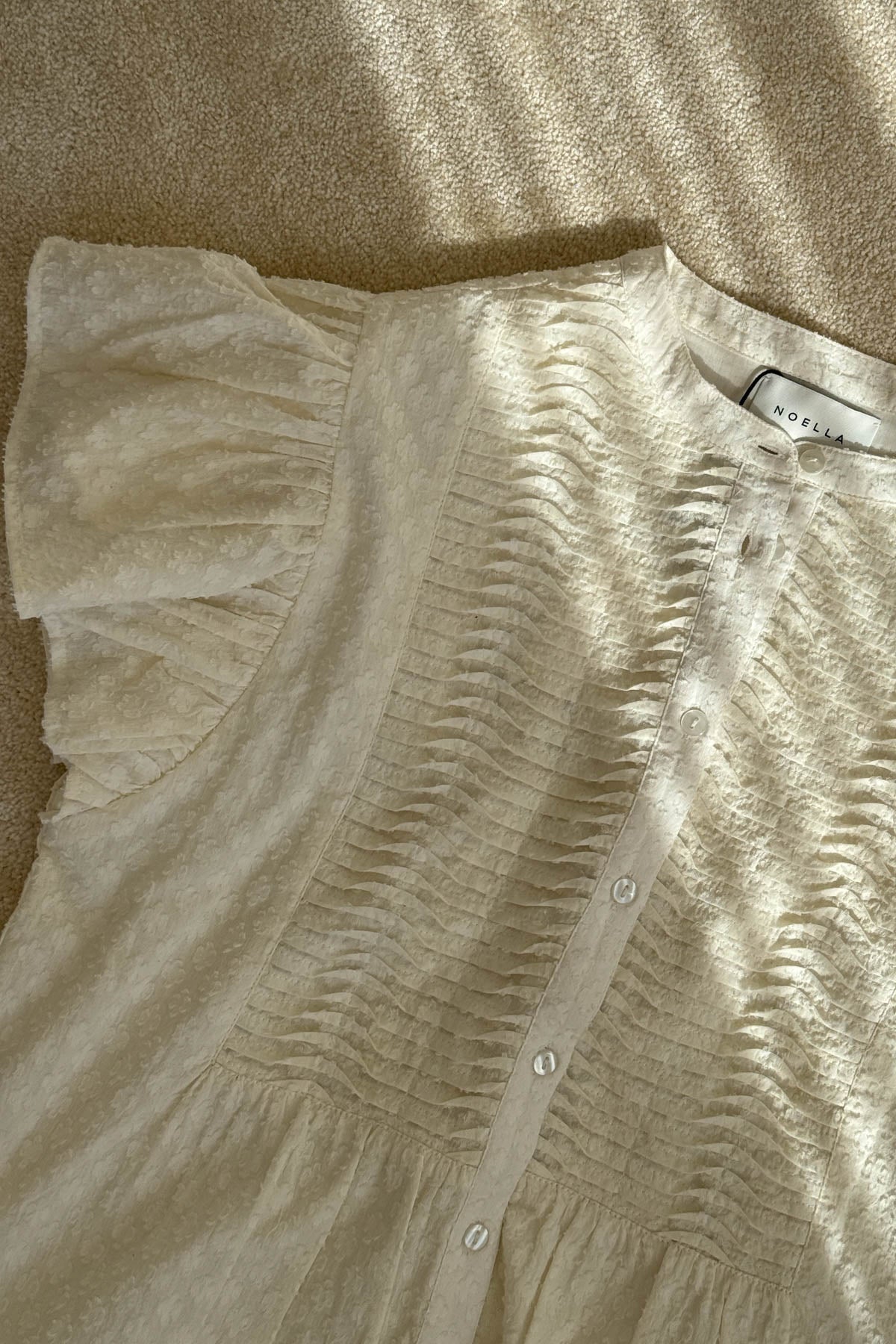 N-Loulou Bluse Weiß