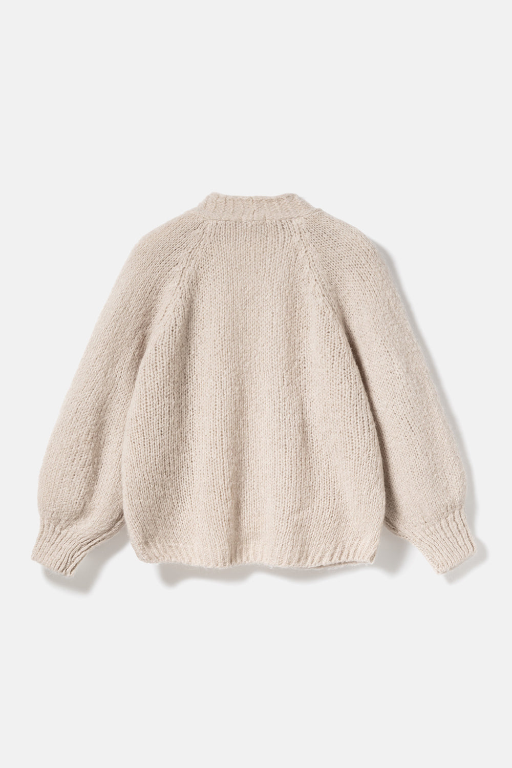 Fora Strickjacke Sand