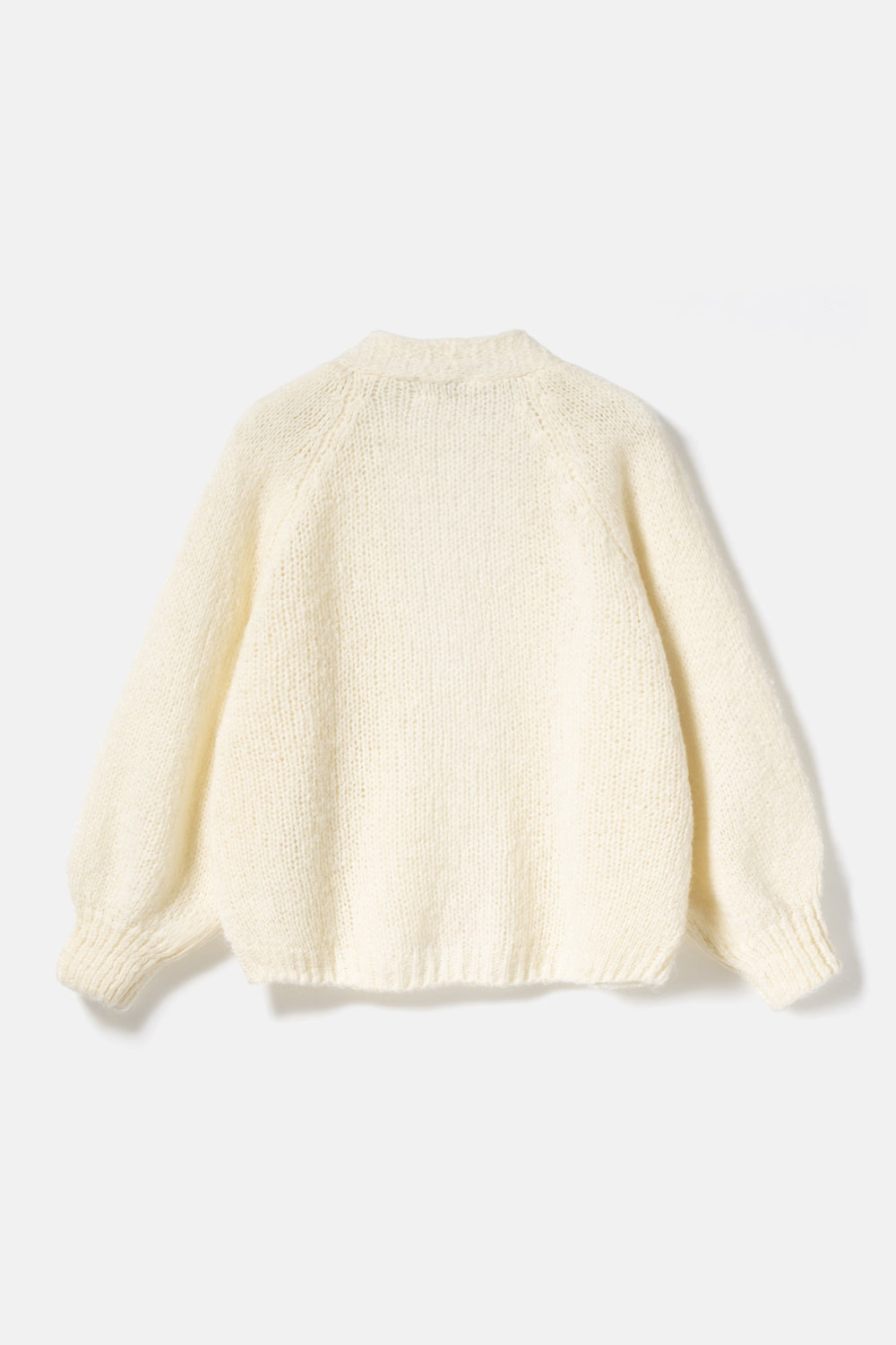 Fora Strickjacke Weiß