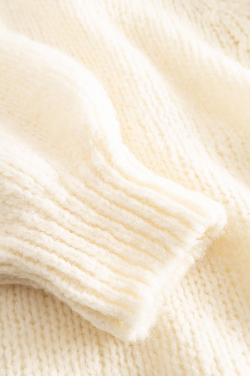 Fora Strickjacke Weiß