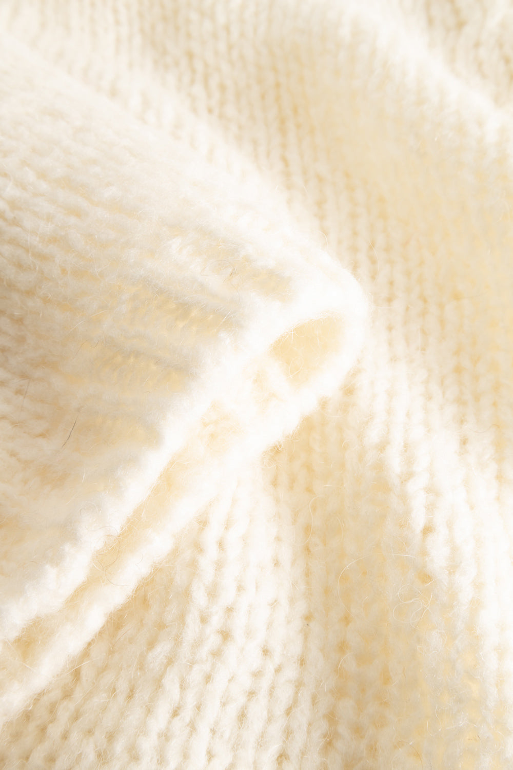 Fora Strickjacke Weiß