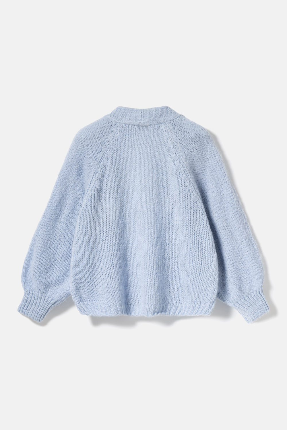 Fora Strickjacke Hellblau