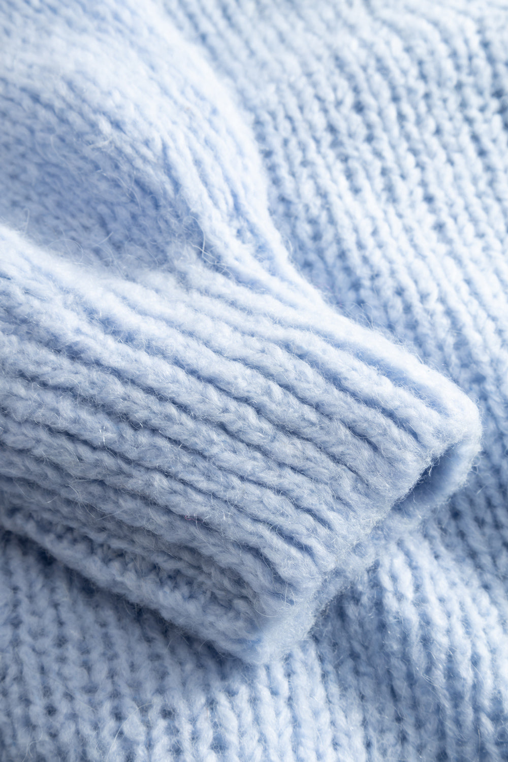 Fora Strickjacke Hellblau