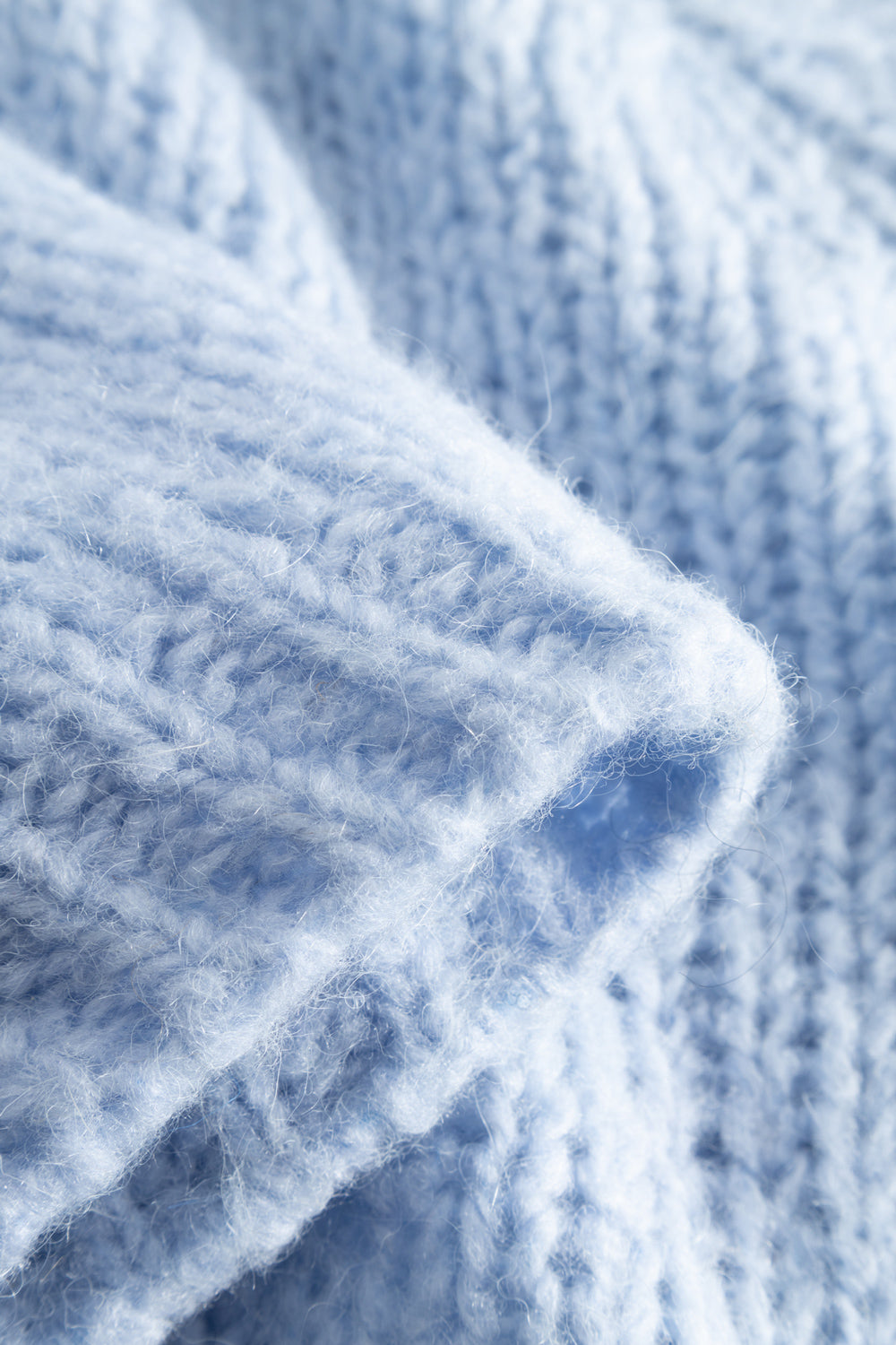 Fora Strickjacke Hellblau