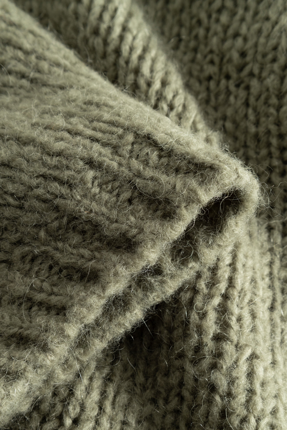 Fora Strickjacke Army