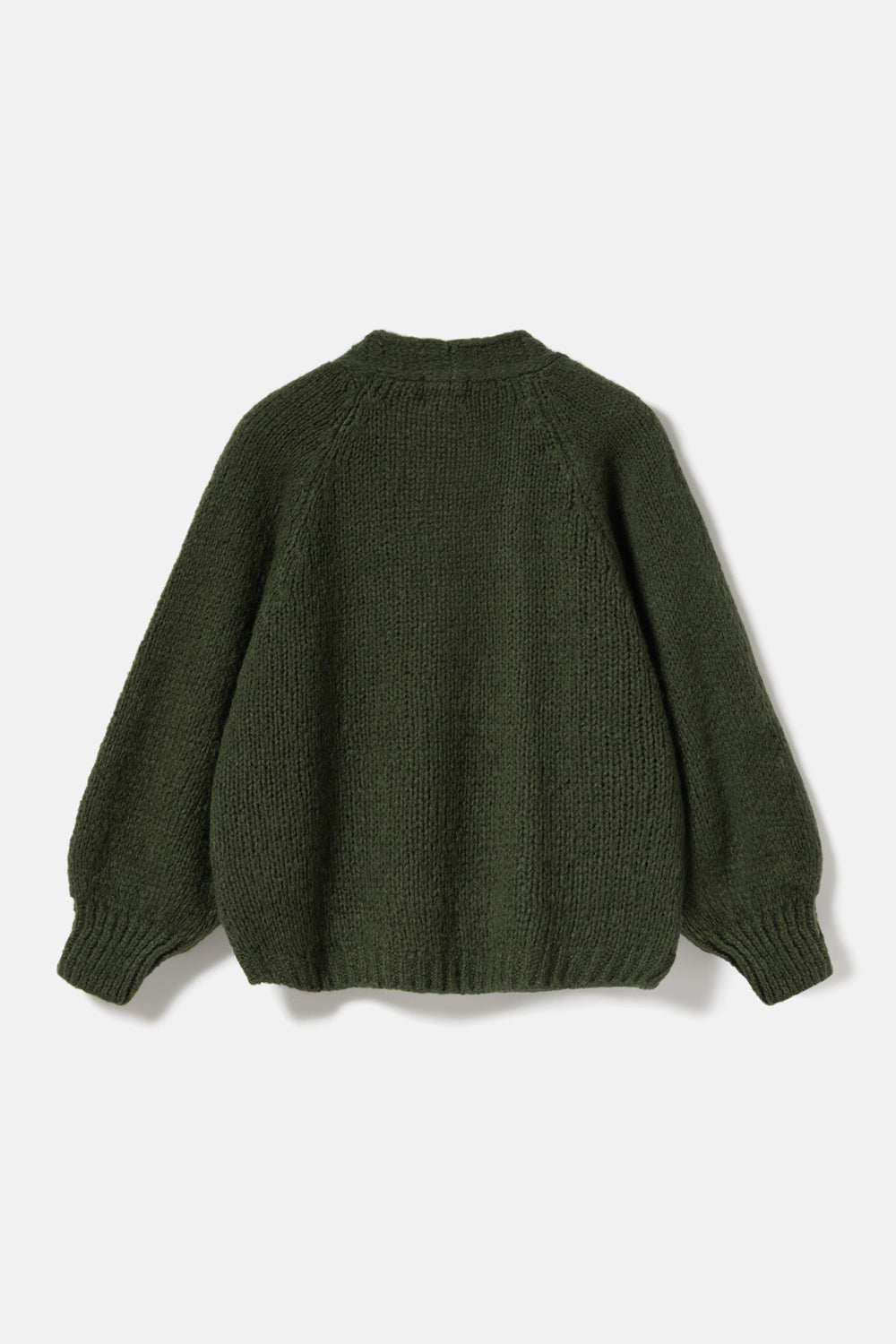 Fora Strickjacke Dark Army